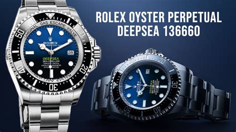 rolex deepsea sea dweller waiting list|Rolex 136660 vs 126660.